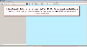 Základní seznámení s prací s programem My World GIS 5.0; sídla a zemětřesení v Kalifornii
