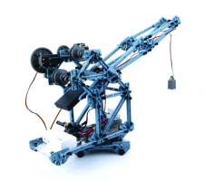 Motorizovaný jeřáb - 4. Udržování elektromagnetu ve stejné výšce