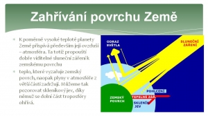 Zahřívání zemského povrchu