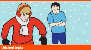 Udržení tepla - tepelná izolace